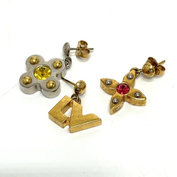 LOUIS VUITTON M66799 Bookle Dreille - Love Letters GM Three-piece set Pierce - Picture 1 of 8